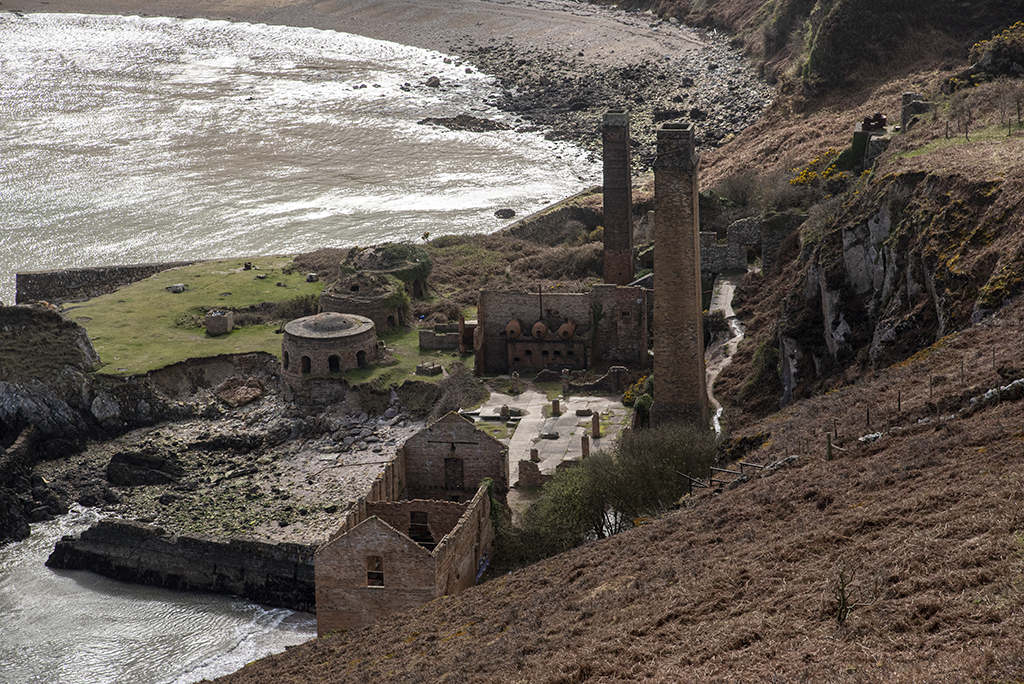 Porth Wen, submitted by ilt on 27-03-2026.
© Iain Taylor Porth Wen